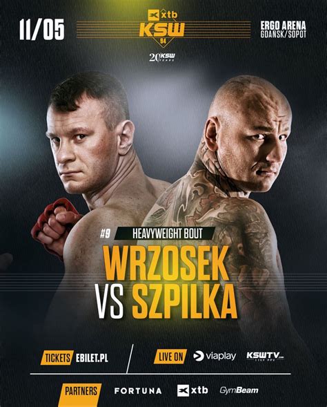 Wrzosek Szpilka Typy I Kursy Bukmacherskie KSW 94