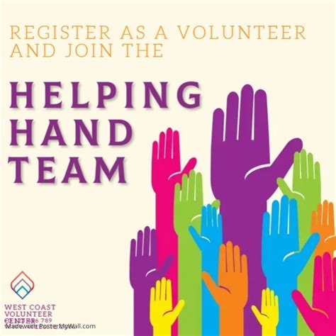 Copy Of Volunteers Ad Template Postermywall