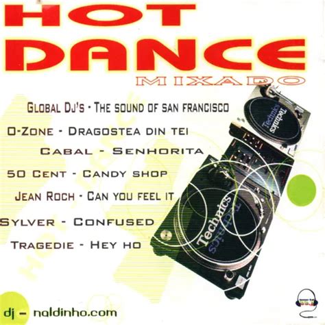CD HOT DANCE MIXADO 2005 Variados Sua Música