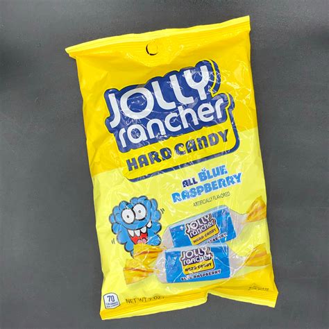 Jolly Ranchers All Blue Raspberry Hard Candy 198g Usa