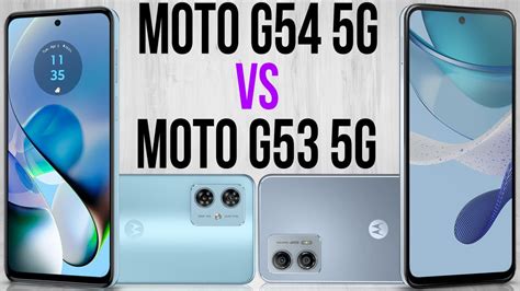 Moto G54 5g Vs Moto G53 5g Comparativo And Preços Youtube