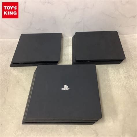 Yahooオークション 1円〜 動作確認済 初期化済 箱無 Ps4 本体 Cuh 7