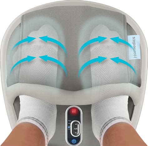 Customer Reviews Homedics Shiatsu Air Max Foot Massager Gray FMS 307HJ