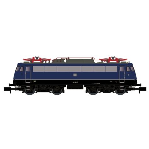 Hobbytrain H28017S E Lok BR 110 DB Ep IV Sound Modellbau Fischer