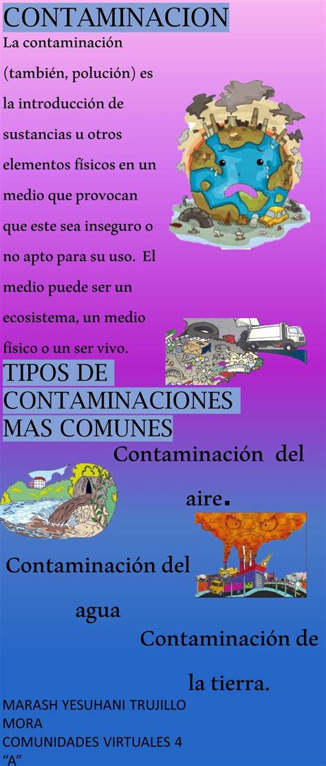 Infografias En 2024 Contaminacion Del Medio Ambiente Imagenes De La