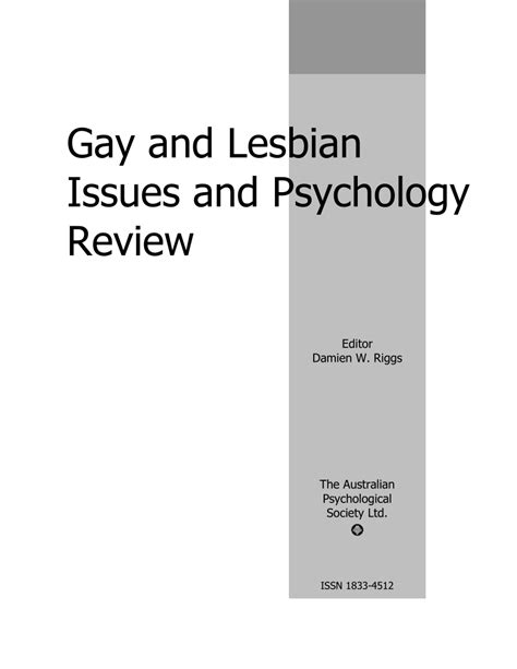 Pdf Confessional Tales Interviewing Gay Men A Heterosexual Experience