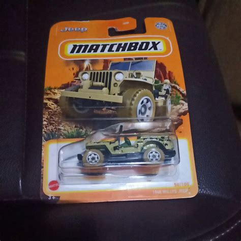 Jual 1948 Willys Jeep Matchbox Shopee Indonesia