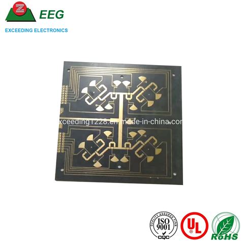 High Frequency Printed Circuit Board Mother Board PCB Rogers Isola