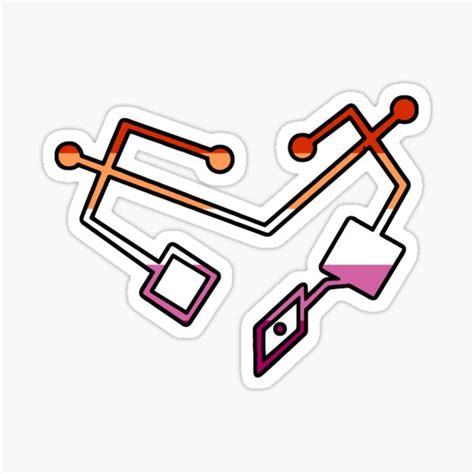 She Ra Heart Of Etheria Failsafe Lesbian Pride Flag Sticker For Sale By Sadnsapphic Redbubble