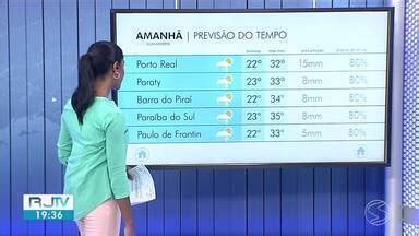 Rj Tv Rio Sul Previs O Do Tempo M Ximas Ultrapassam Os No Sul