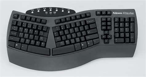 Fellowes Split Design Ergonomic Keyboard