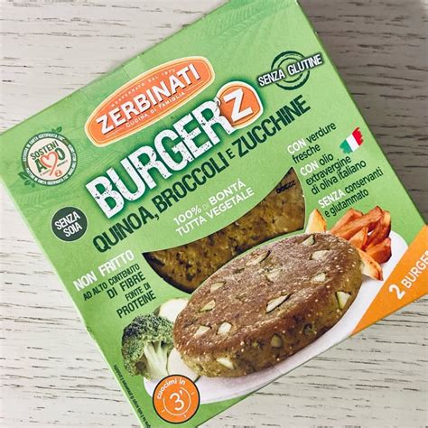 Zerbinati Burger Quinoa Broccoli E Zucchine Review Abillion