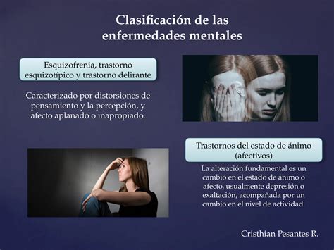 Clasificaci N De Las Enfermedades Mentales Pptx