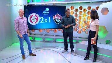 Globo Esporte Rs M Rcio Chagas E Maur Cio Saraiva Analisam Vit Ria Do