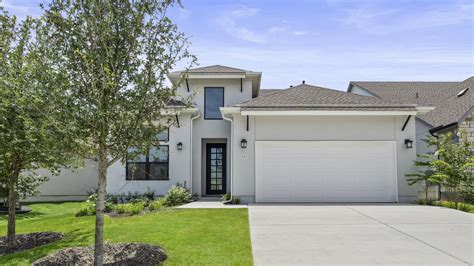 Benbrook Transitional Quick Move In Home At Oakley Pass In Regency