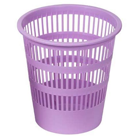 Corbeille A Papier Faibo 12 Litres Violet Pastel SpaceNet Tunisie