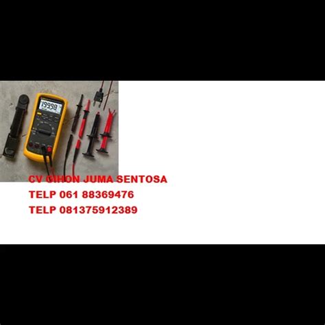 Jual Fluke 87V E Industrial Electrician Combo Kit Medan Gihon Juma