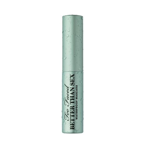 Deluxe Mini Waterproof Better Than Sex In UC Too Faced