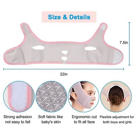 Reusable Double Chin Reducer Chin Strap at Rs 95/piece | Health ...