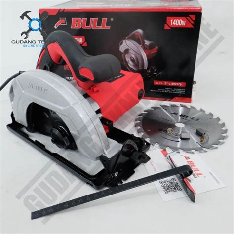 Mesin Gergaji Kayu Circular Saw Bull BL7010HD Mesin Gergaji Circle