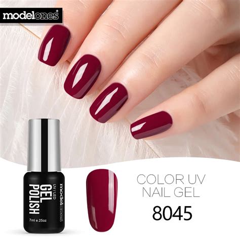 Modelones цветок гель для ногтей прозрачный цветок лак для ногтей ...