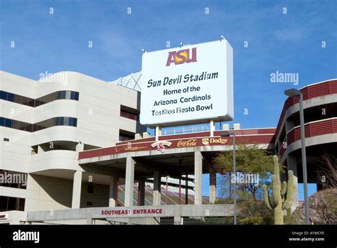 Sun Devil Stadium Home Of The Arizona Cardinals And Tostitos Fiesta