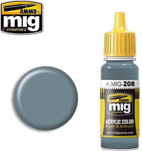 Mig Fs 36320 Dark Compass Ghost Gray 17 Ml Mig0208