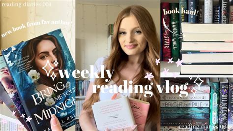 Weekly Reading Vlog Book Haul Finishing The Vampire Academy Series