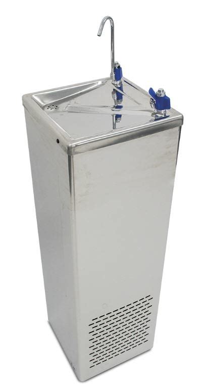 Drinking fountain - tap system - cold water - stainless steel - INOX RVS FOR FOOD INDUSTRY