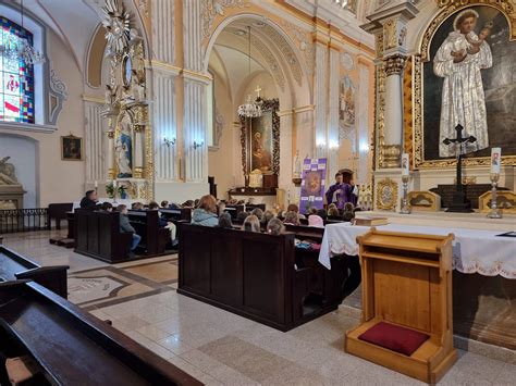 Rekolekcje Wielkopostne dla dzieci ze Szkoły Podstawowej w Stawiskach