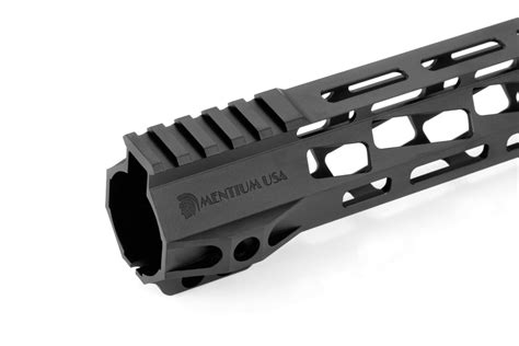 12 Alpha One Ar 15 M Lok Free Float Rail Handguard Hgml06 Mentium Usa