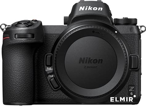 Цифровая фотокамера Nikon Z6 Body * купить | ELMIR - цена, отзывы ...