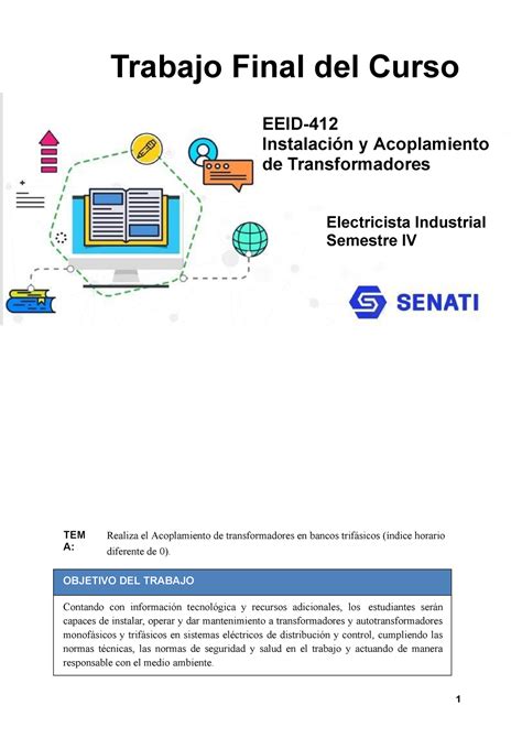 Trabajofinal Otra Vez Hacer Eeid Instalaci N Y Acoplamiento De