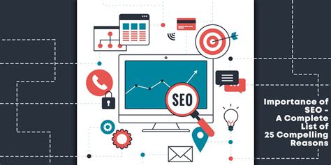 Importance Of Seo A Complete List Of 25 Compelling Reasons