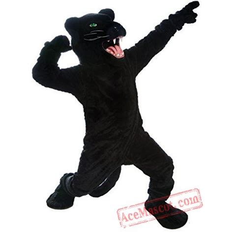 Black Panther Mascot Costume