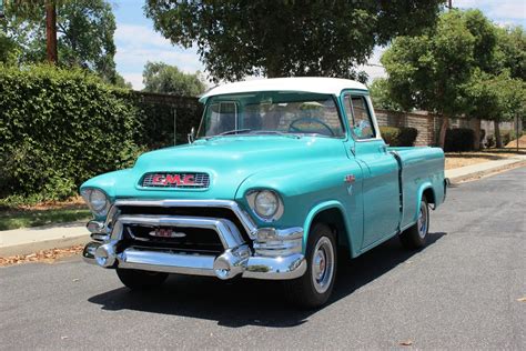 1955 Gmc Pickup At Las Vegas 2020 As S54 Mecum Auctions