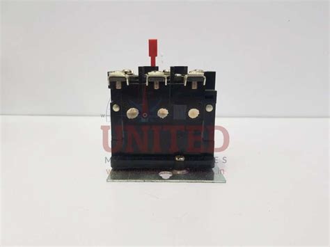 Westinghouse Non Compensated Thermal Overload Relay Pole An P