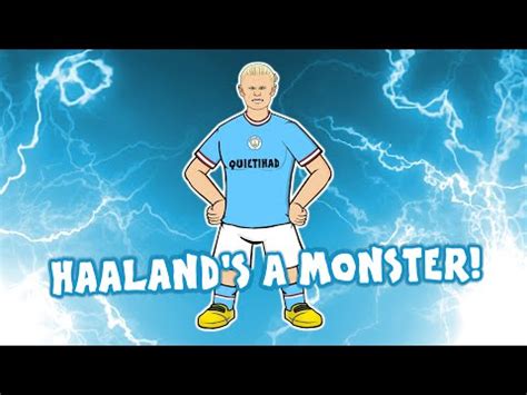 🔥ERLING HAALAND SONG🔥 Haaland's A Monster! (Man City vs Dortmund West ...