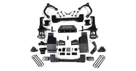 UNITESTA | BDS 4" Chassis Lift Kit for 2019+ GMC Sierra ARC Duramax