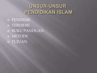 B Ii Urgensi Dan Peran Pendidikan Islam Dalam Memahami Islam PPT