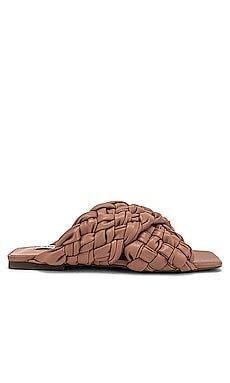 Steve Madden Marina Sandal In Nude REVOLVE