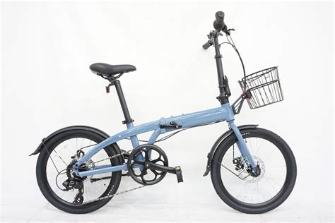 TERN ターン LINK B8 2022年モデル 20インチ 折り畳み自転車 バイチャリ阪急塚口店 バイチャリ公式メルカリ