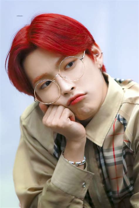 🇲🇽 𝘼𝙏𝙀𝙀𝙕 México🦋 🇲🇽 On Twitter Kim Hongjoong Red Hair Kpop