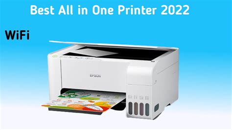 Epson Ecotank L3156 All In One Wi Fi Printer Review 2022 Best All In One Printer 2022 Mr Cd