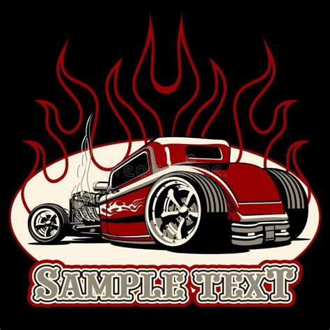 Cartoon Hot Rod Stock Illustrations Cartoon Hot Rod Stock Illustrations Vectors