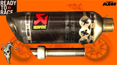 Déduire Matériel le silencieux akrapovic ktm duke 390 Mère patrie steak