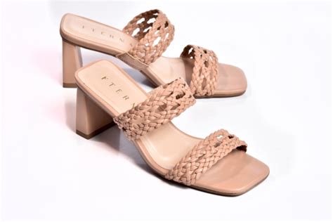 Tamanco Valentina Nude Tamanhos 30 31 32 Ftérna Sapatos Numeração Especial 30 31