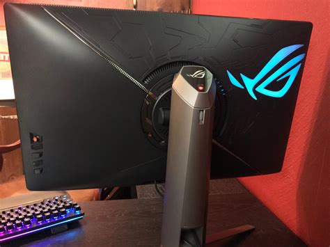 Asus Rog Swift Pg27uq Gaming Monitor Review Ign