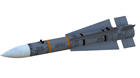 Aim 54 Phoenix Missile 3d Model 59 Fbx Dae Pwc Obj 3ds Max Free3d