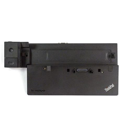 how to connect lenovo thinkpad to docking station